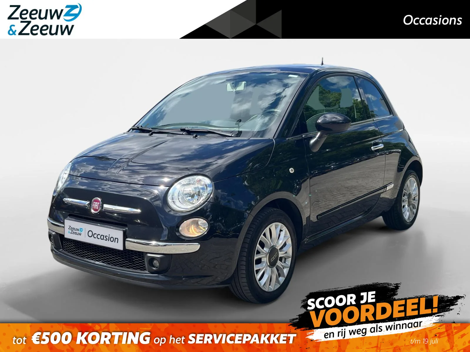 Fiat 500 (2015) — foto 1