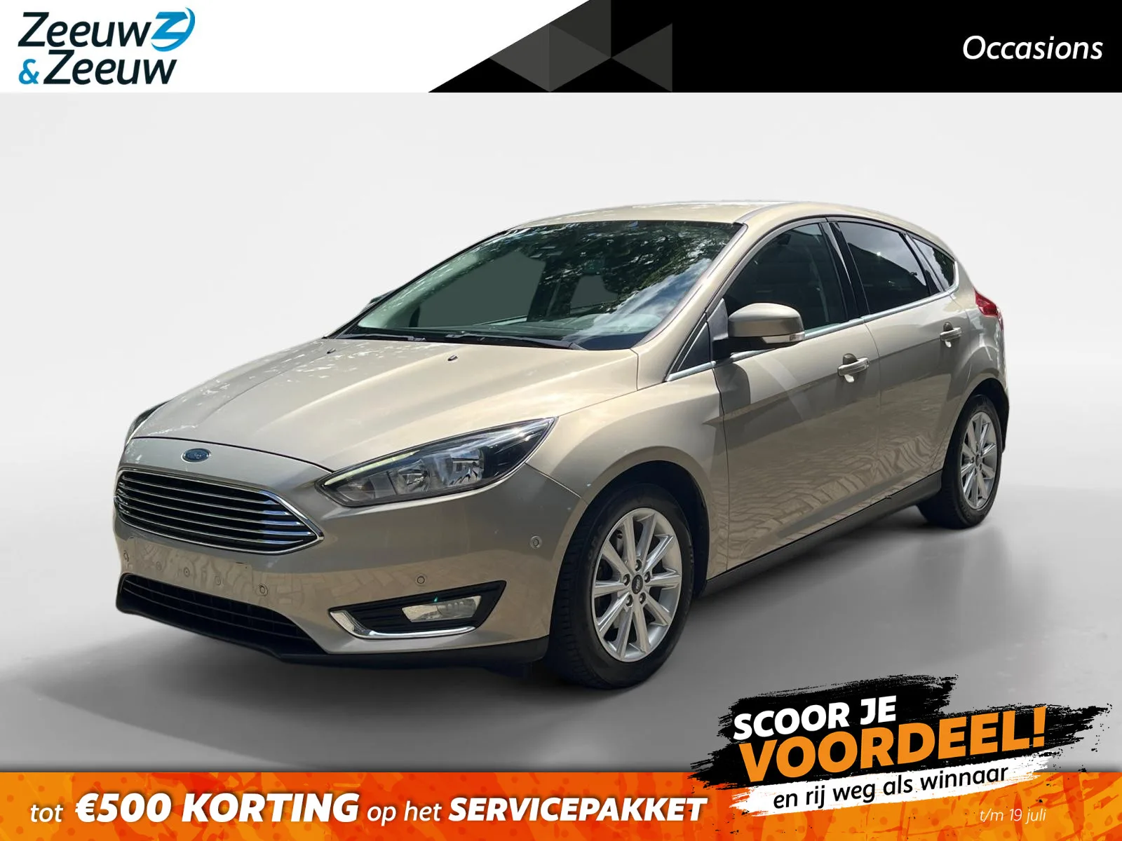 Ford Focus (2018) — foto 1