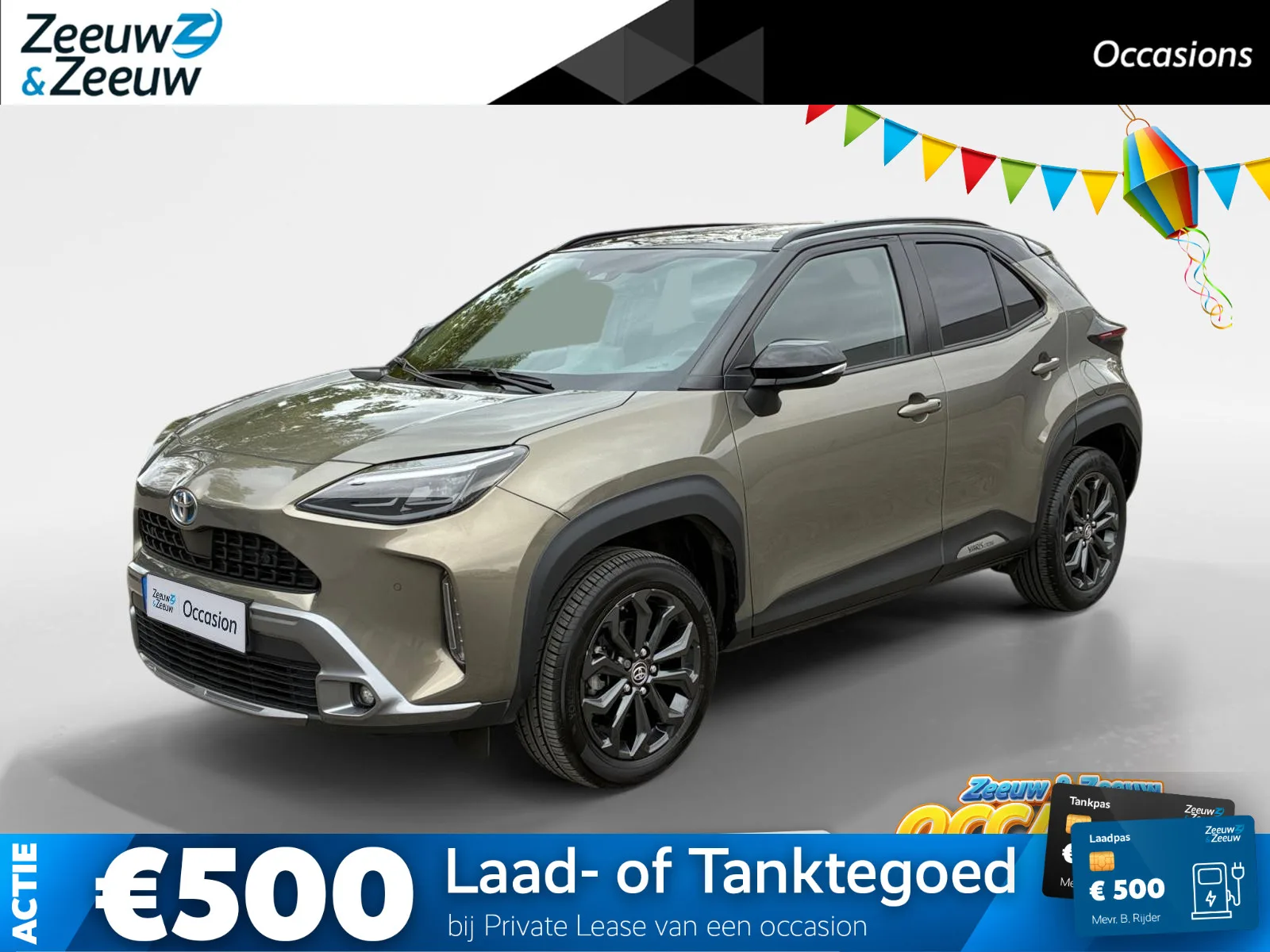 Toyota Yaris Cross (2023) — foto 1