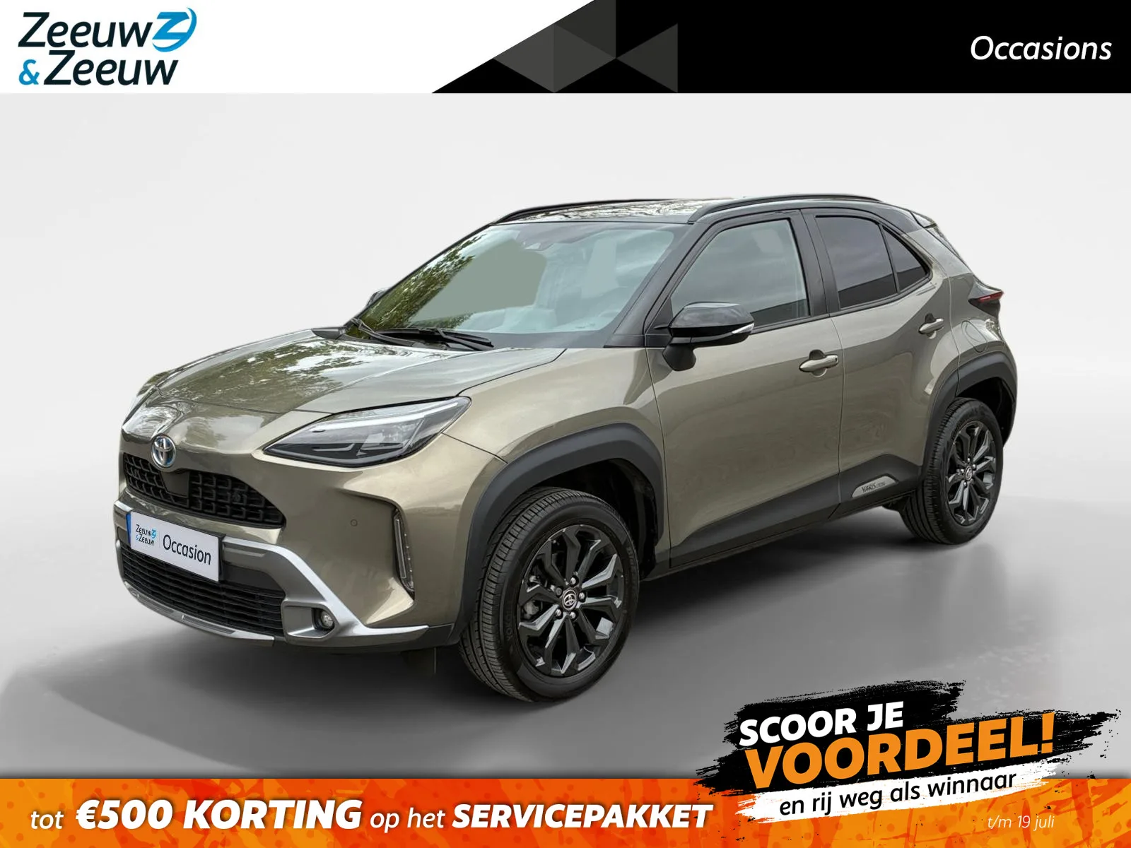 Toyota Yaris Cross (2023) — foto 1