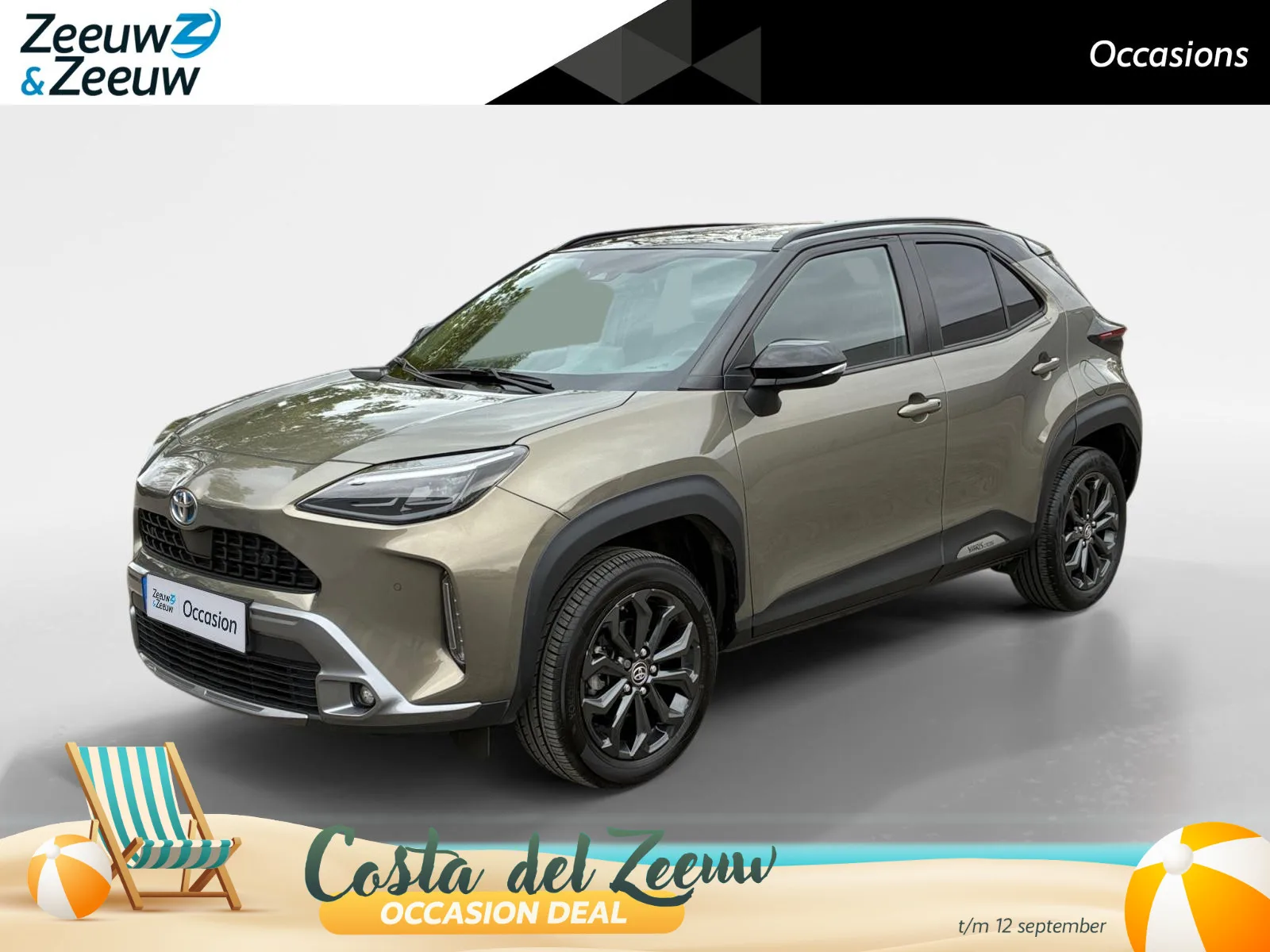 Toyota Yaris Cross (2023) — foto 1