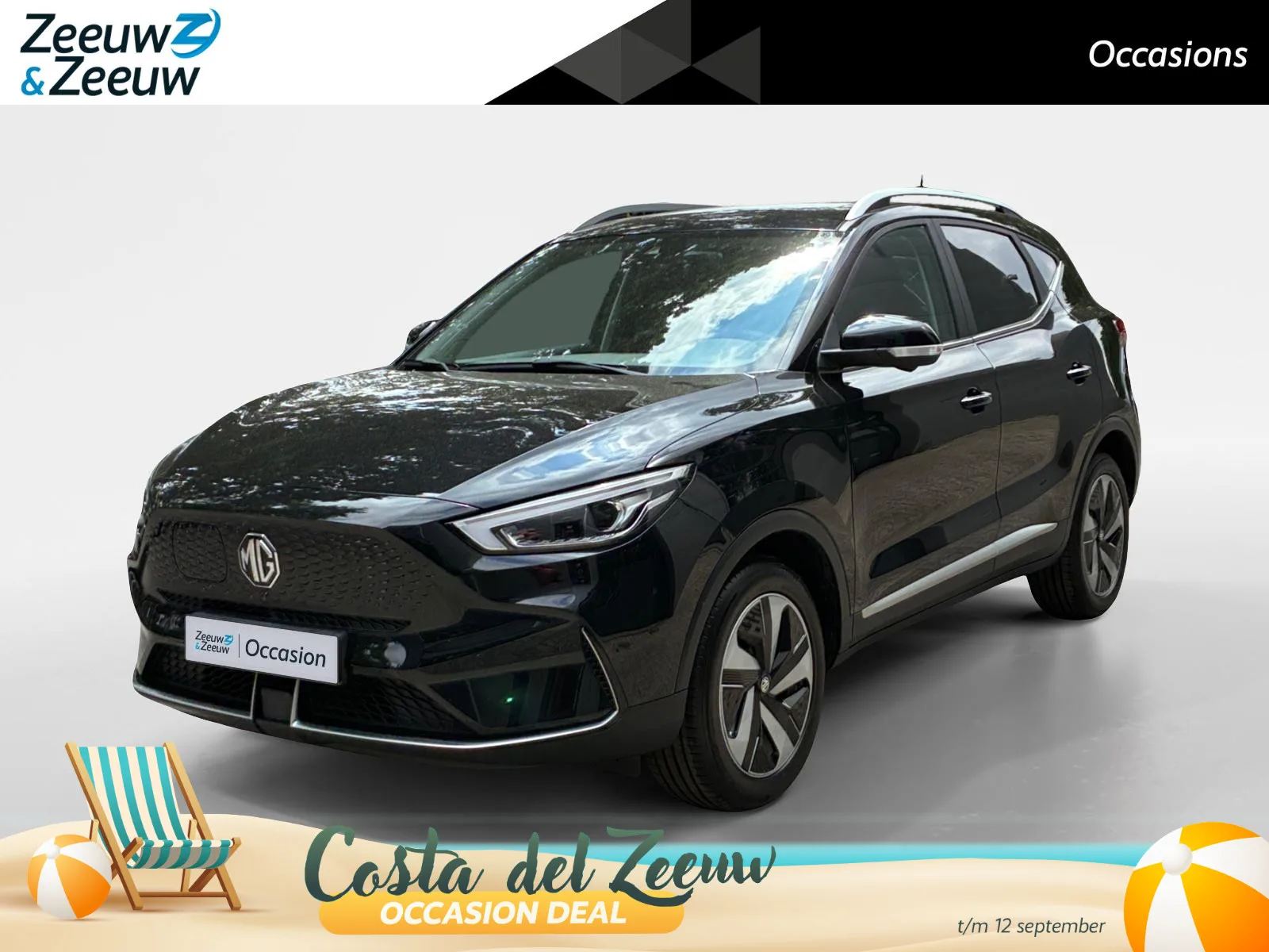MG ZS EV (2022) — foto 1