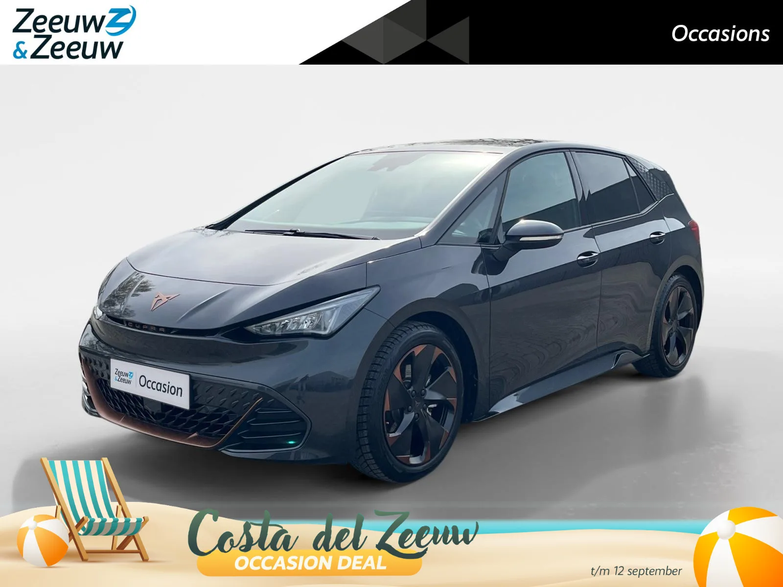 CUPRA Born (2024) — foto 1