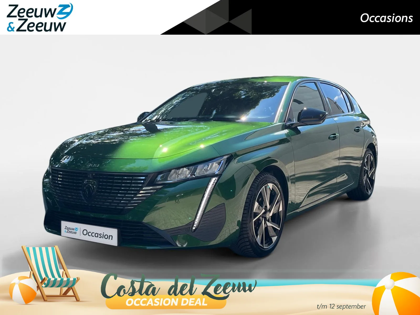 Peugeot 308 (2022) — foto 1