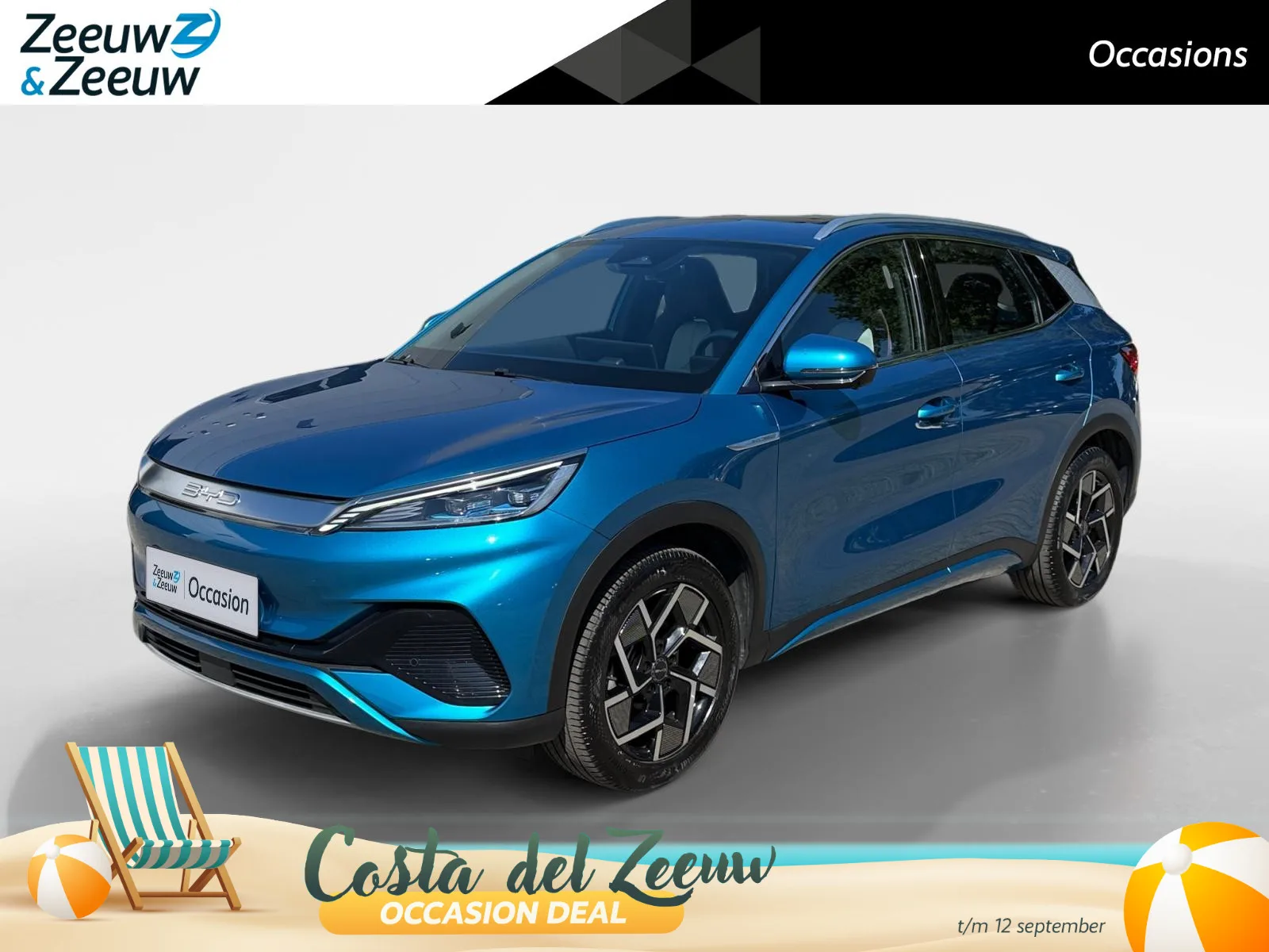 BYD Atto 3 (2023) — foto 1