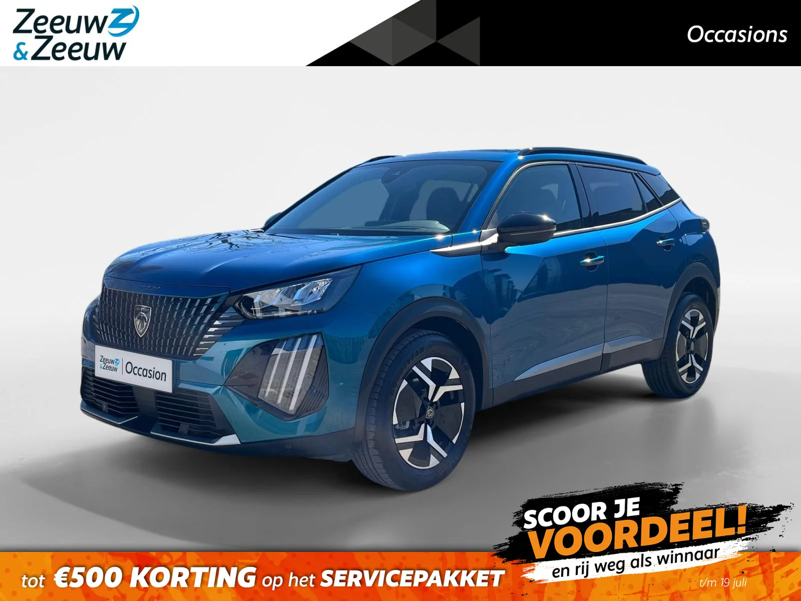 Peugeot 2008 (2025) — foto 1