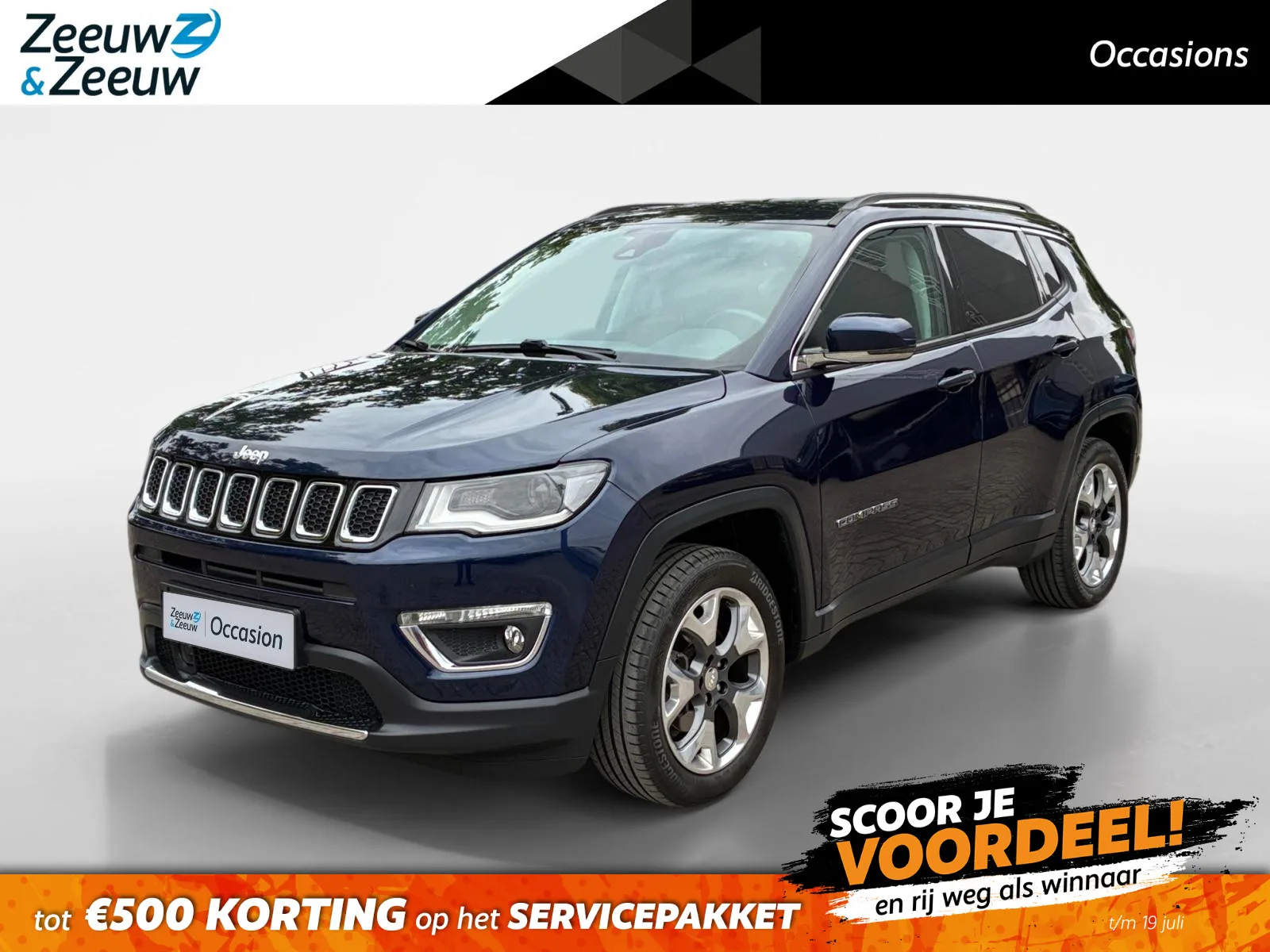 Jeep Compass (2017) — foto 1