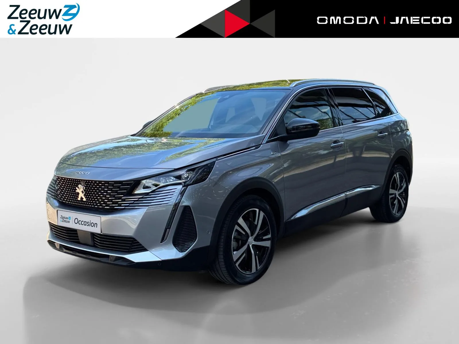Peugeot 5008 (2024) — foto 1