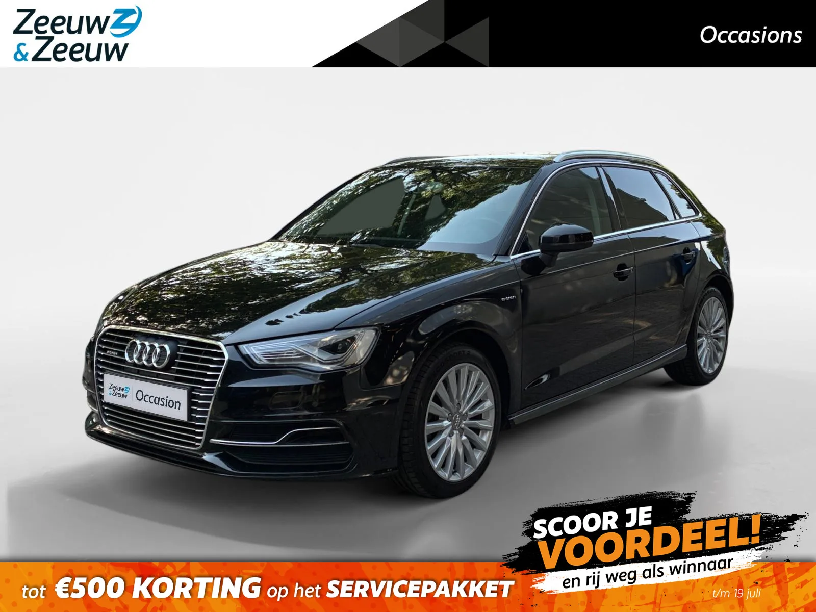 Audi A3 (2014) — foto 1