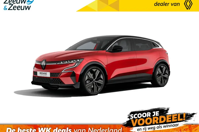 Renault Mégane E-Tech (2026)