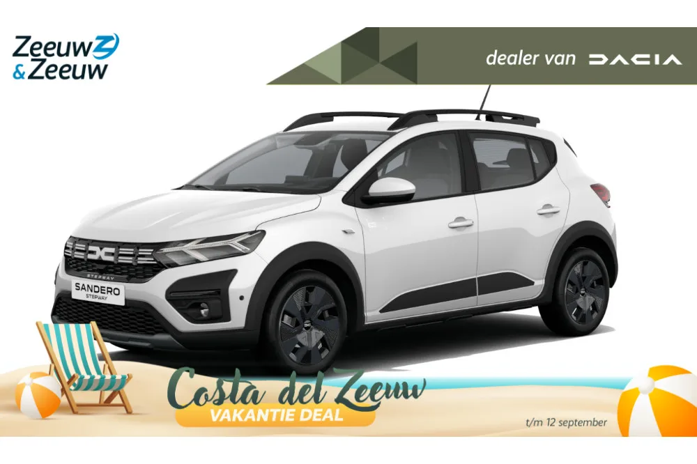Dacia Sandero Stepway (2026) — foto 1