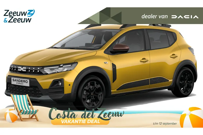 Dacia Sandero Stepway (2026)