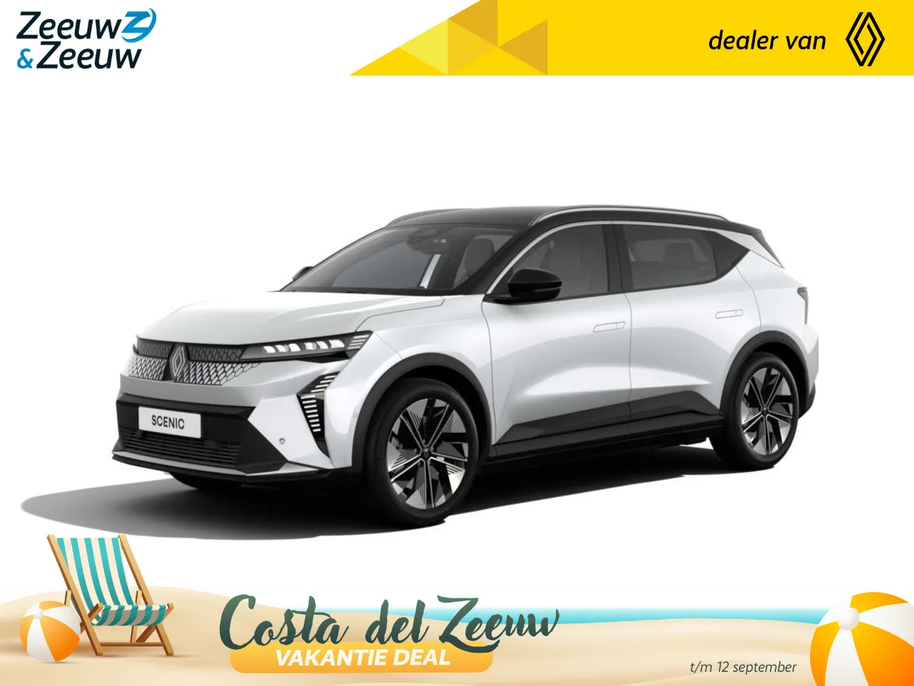 Renault Scénic (2026) — foto 1