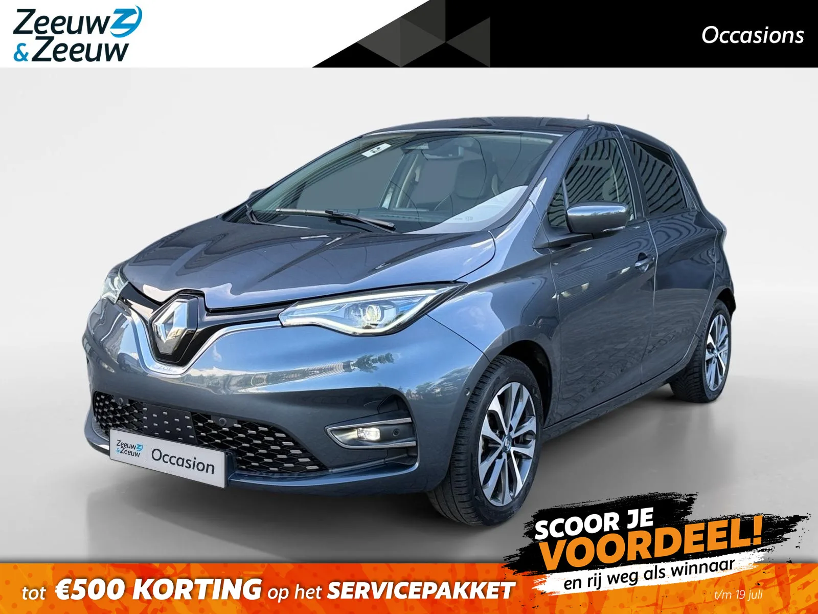 Renault Zoé (2020) — foto 1