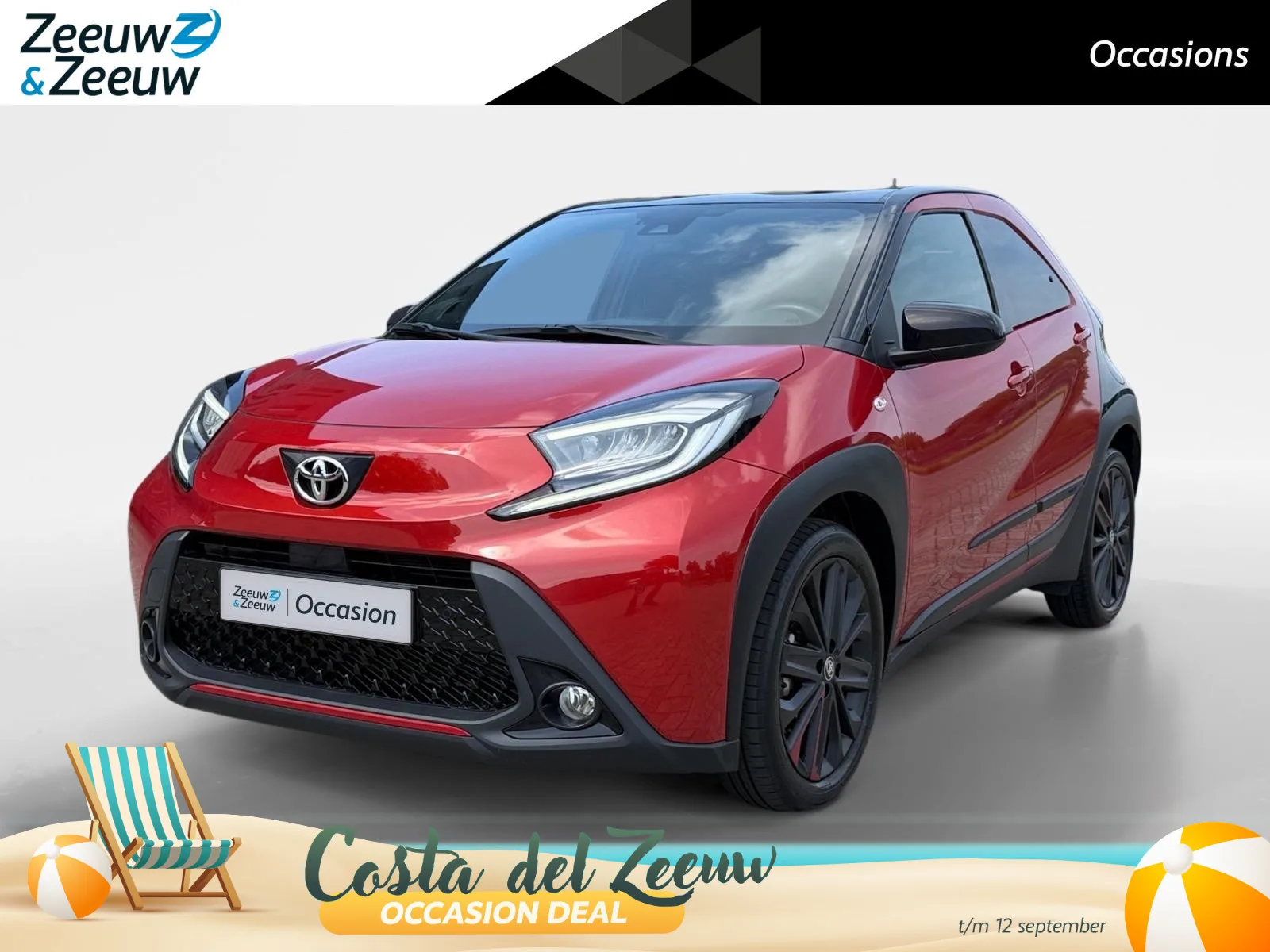 Toyota Aygo (2023) — foto 1