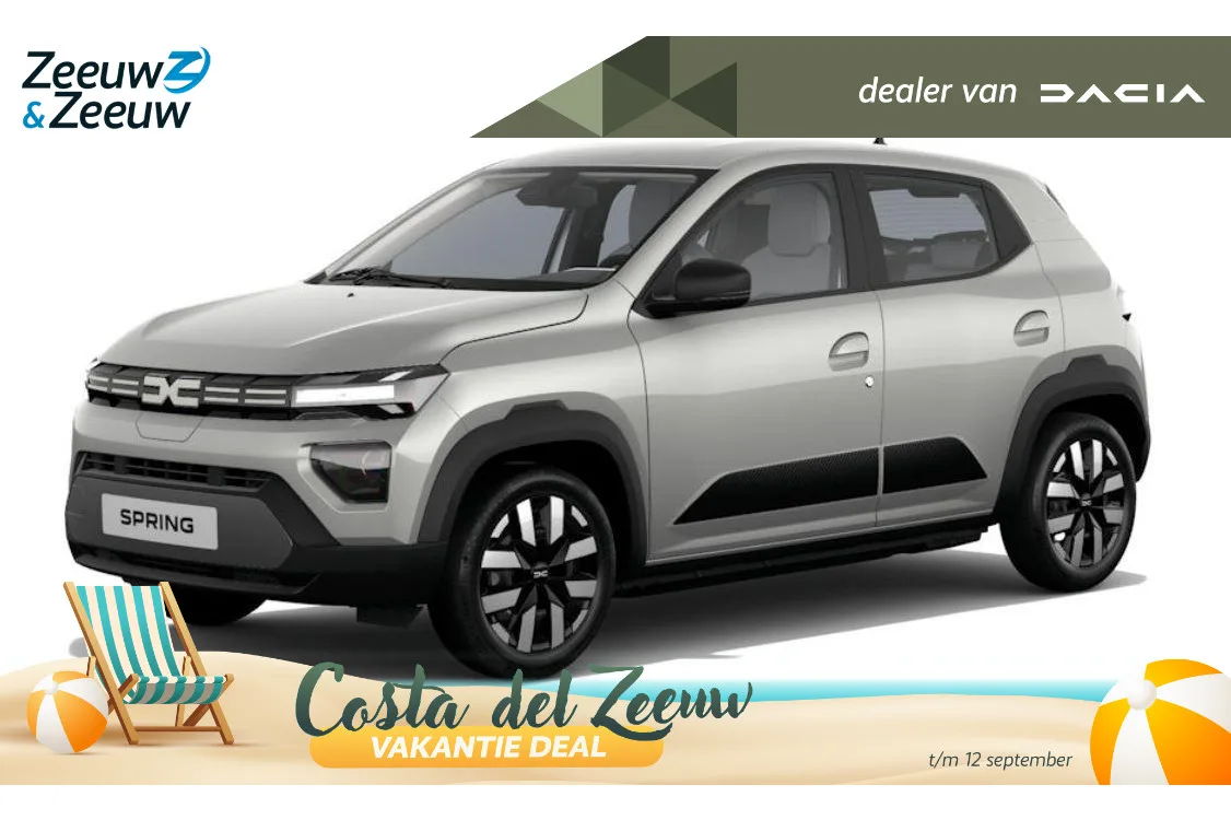 Dacia Spring (2026) — foto 1