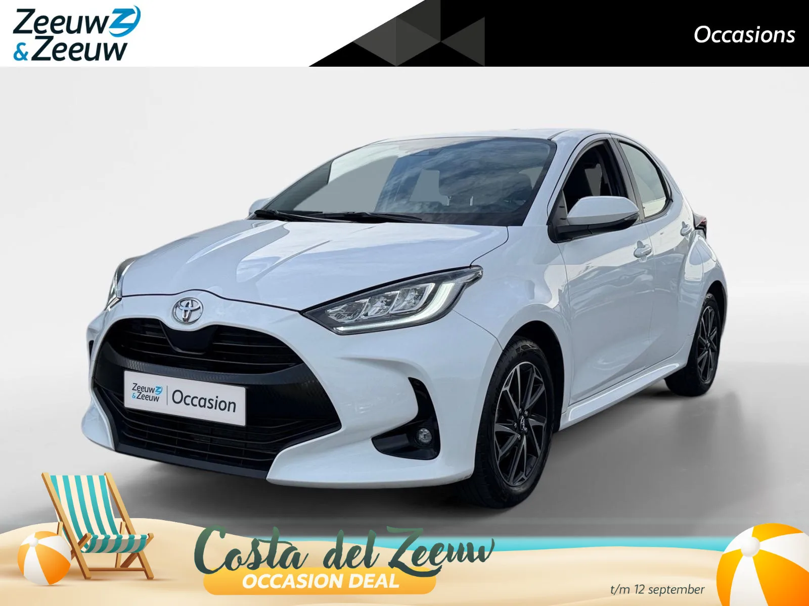 Toyota Yaris (2024) — foto 1