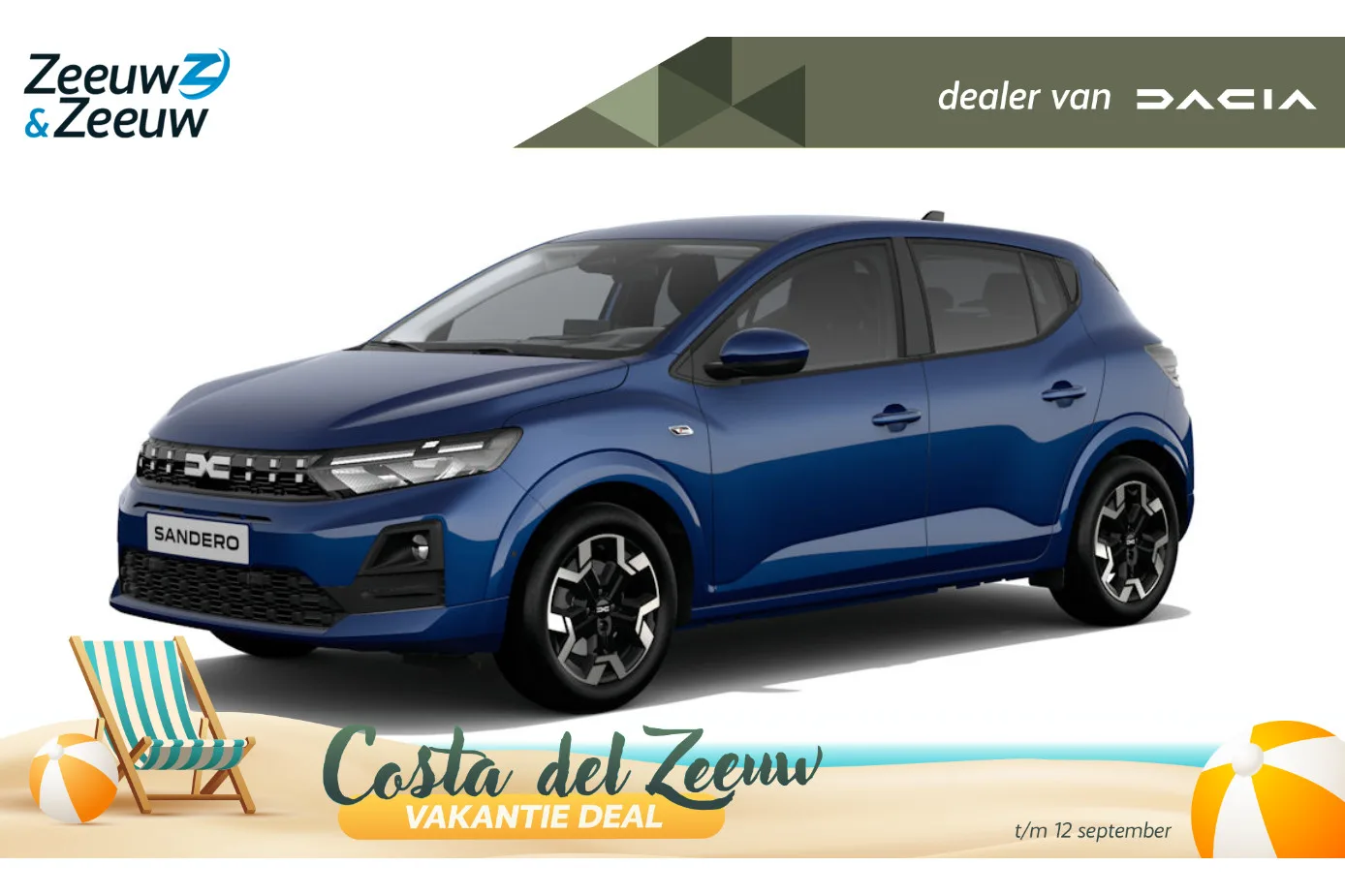Dacia Sandero (2026) — foto 1