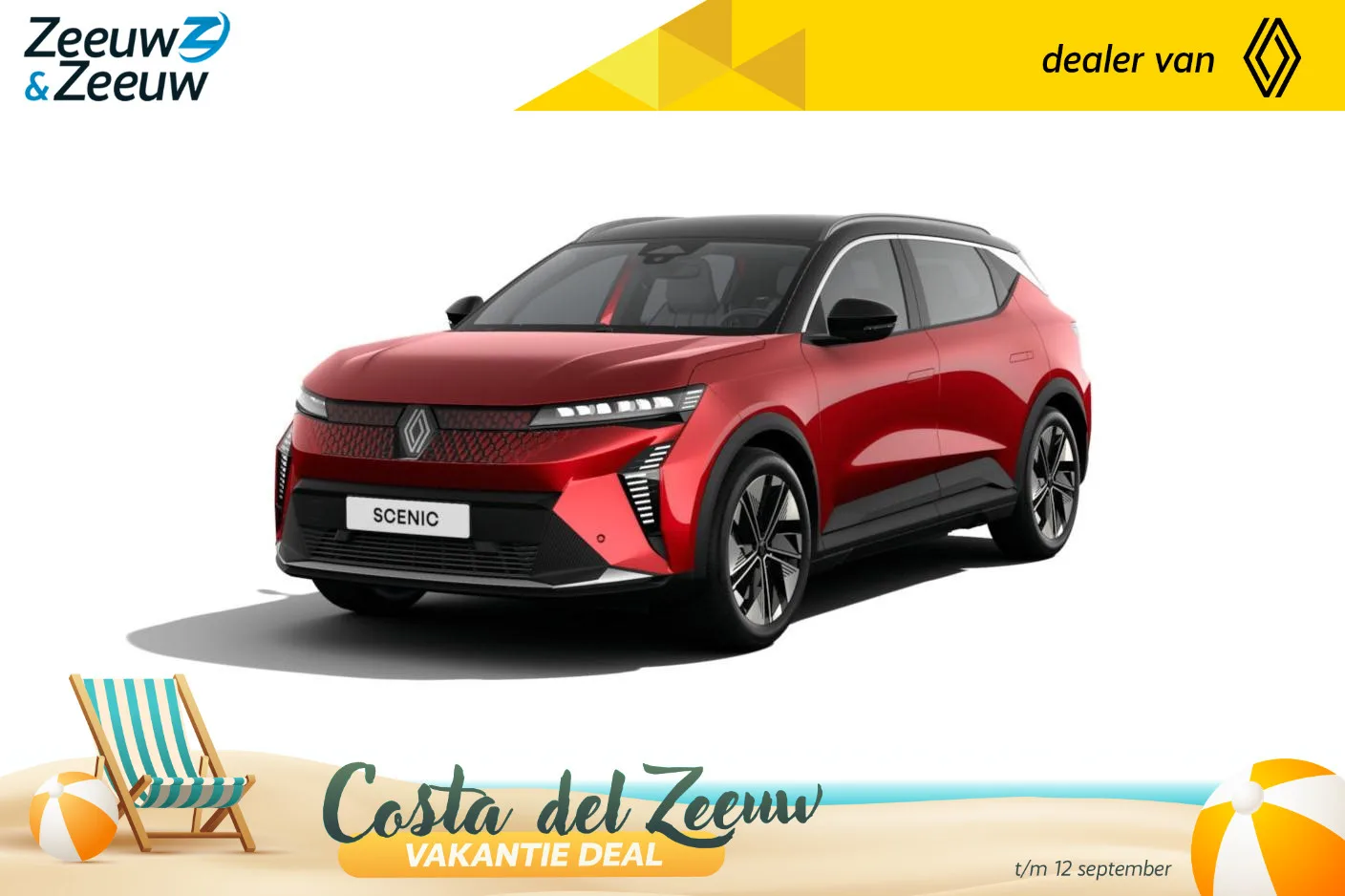 Renault Scénic (2026) — foto 1