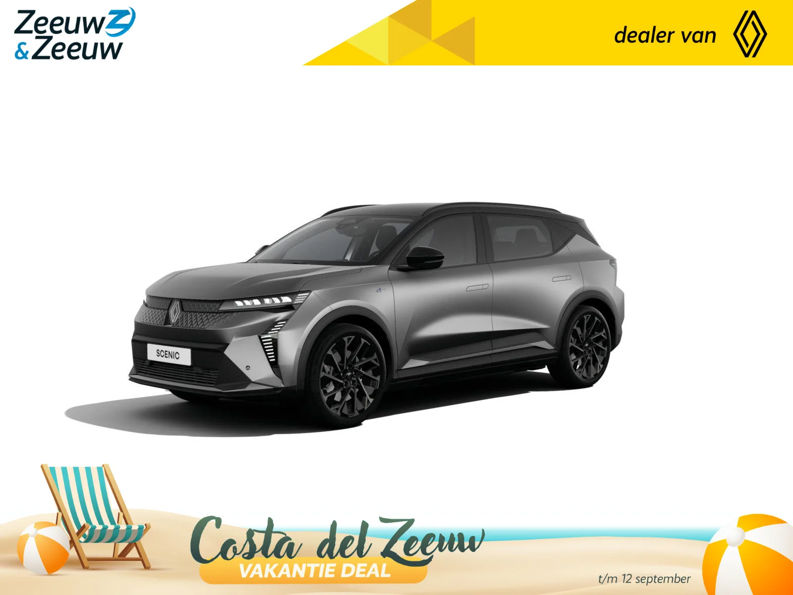 Renault Scénic (2026) — foto 1