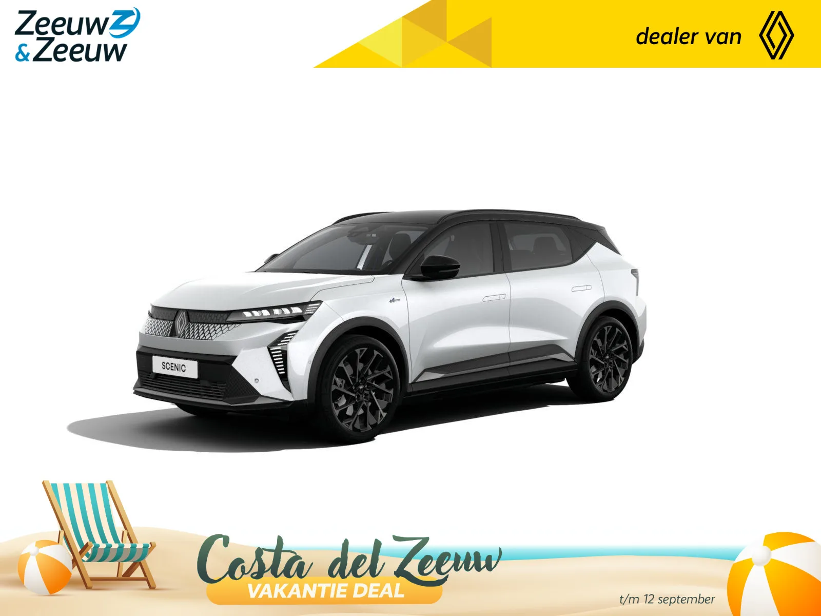 Renault Scénic (2026) — foto 1