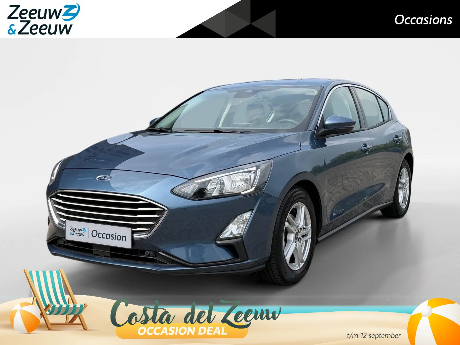 Ford Focus (2019) — foto 1