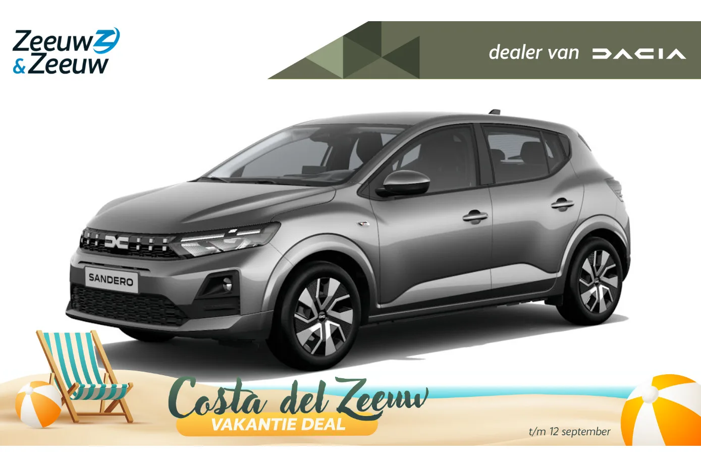 Dacia Sandero (2026) — foto 1
