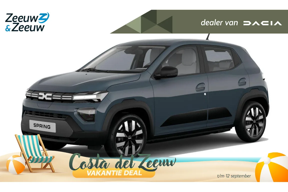 Dacia Spring (2026) — foto 1