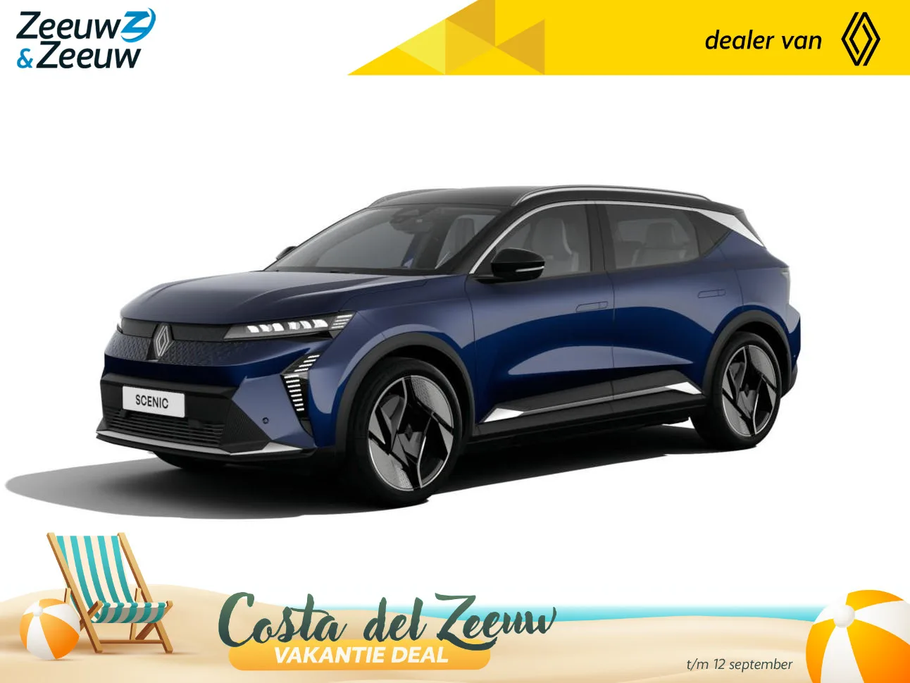 Renault Scénic (2026) — foto 1