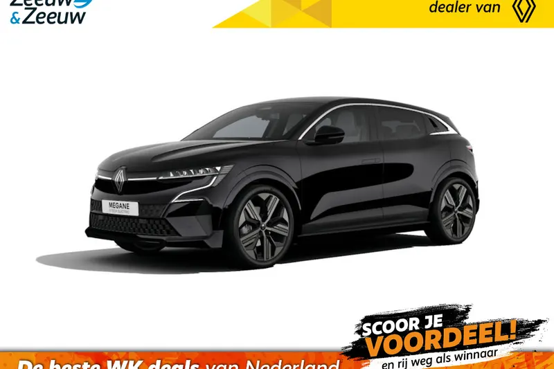 Renault Mégane E-Tech (2026)