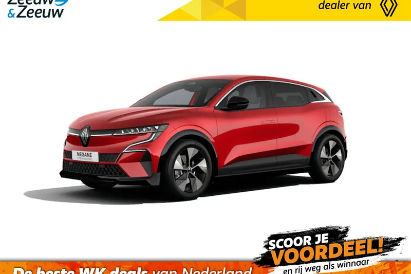 Renault Mégane E-Tech (2026)