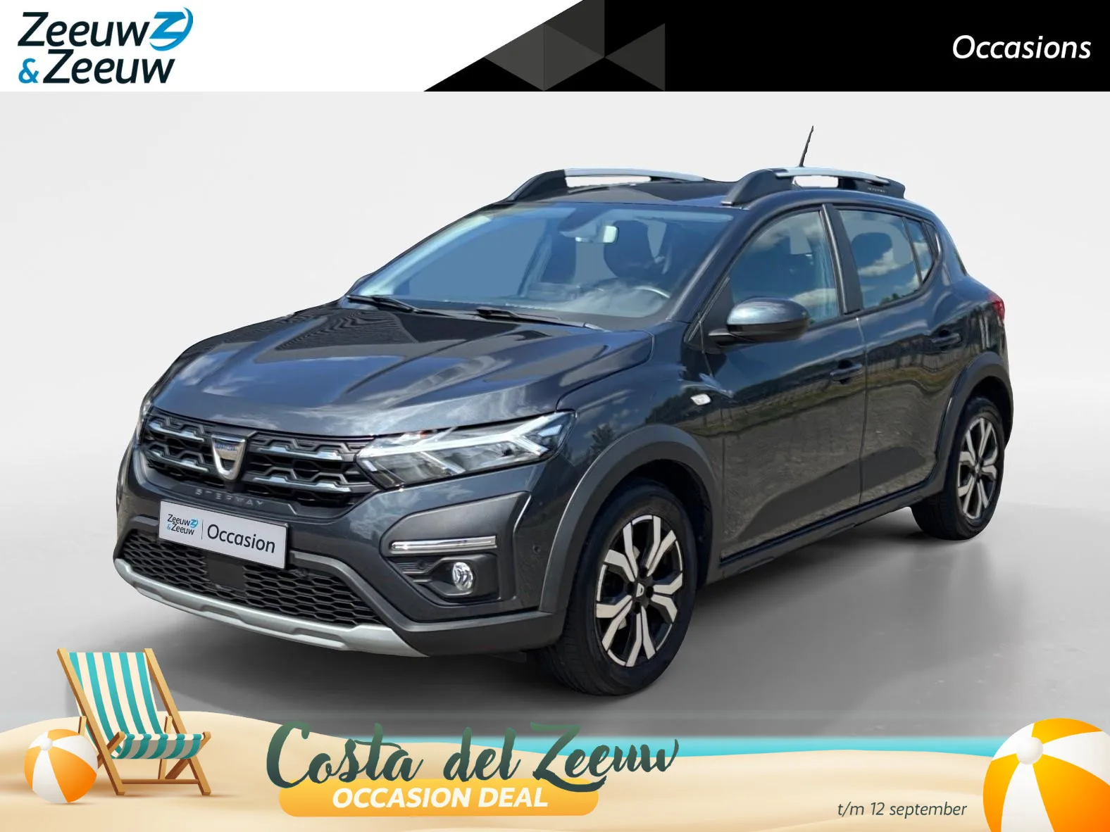Dacia Sandero Stepway (2021) — foto 1