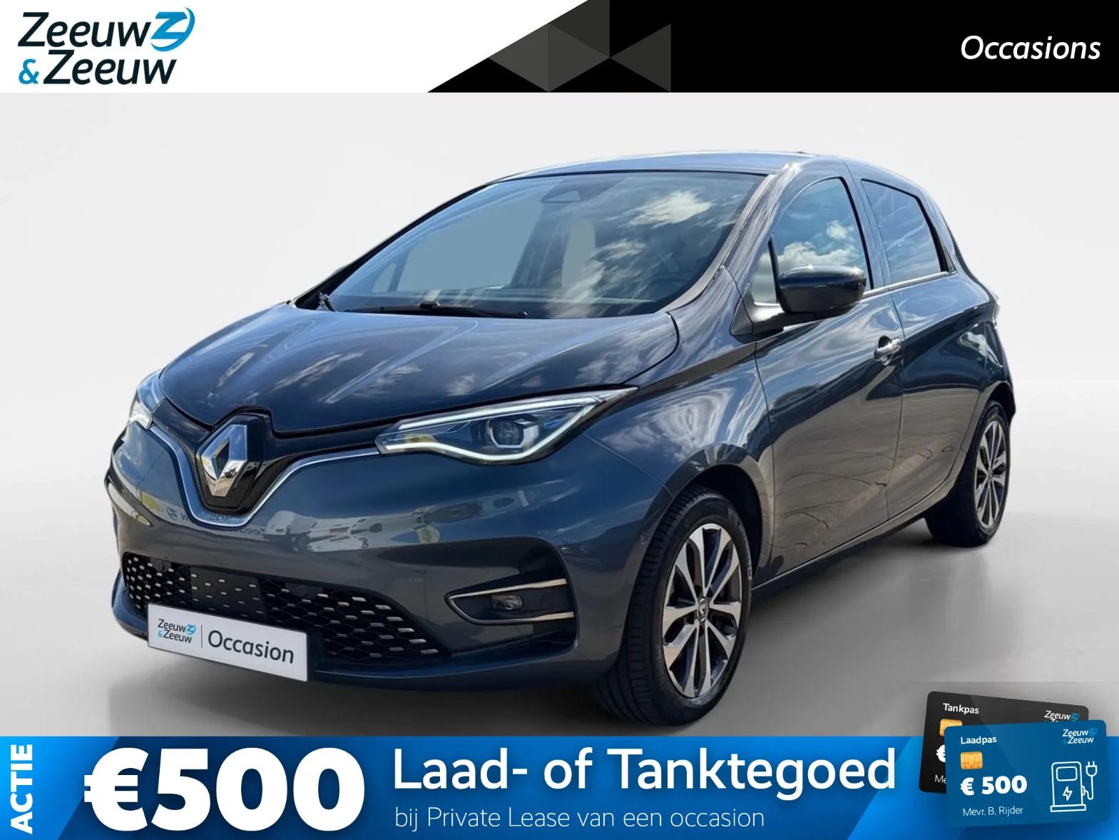 Renault Zoé (2021) — foto 1