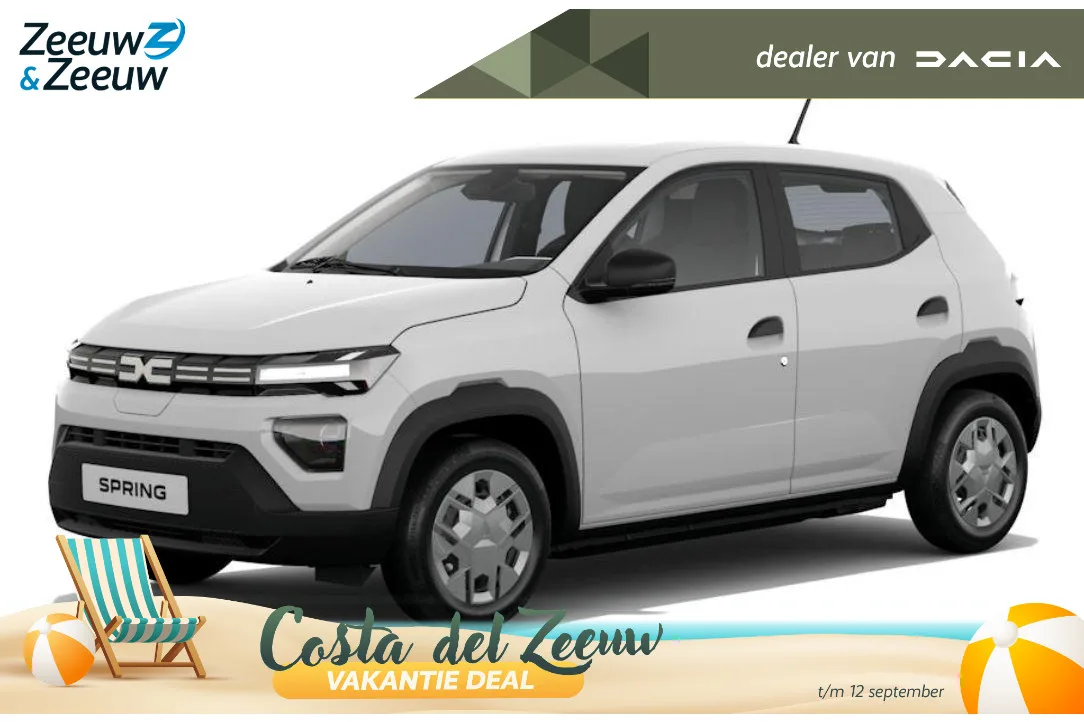Dacia Spring (2026) — foto 1