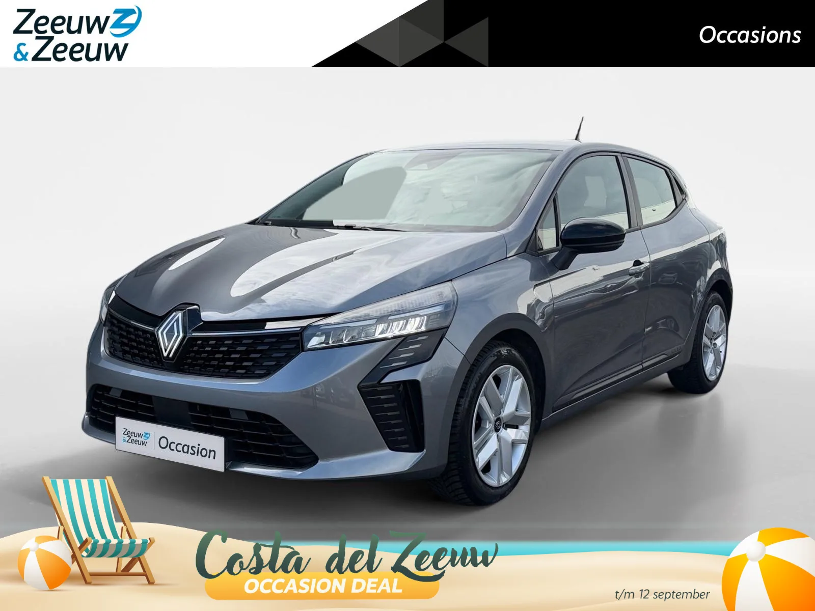 Renault Clio (2024) — foto 1