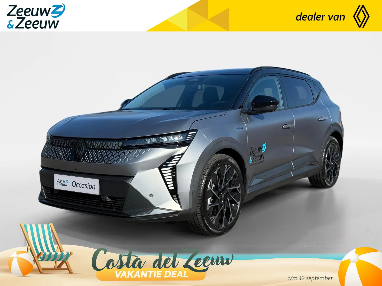 Renault Scénic (2025) — foto 1