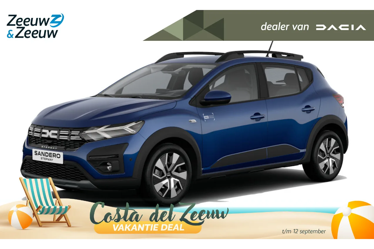Dacia Sandero Stepway (2026) — foto 1