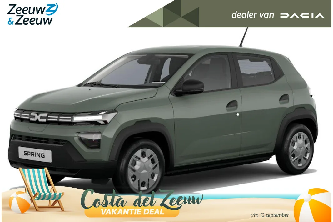 Dacia Spring (2026) — foto 1