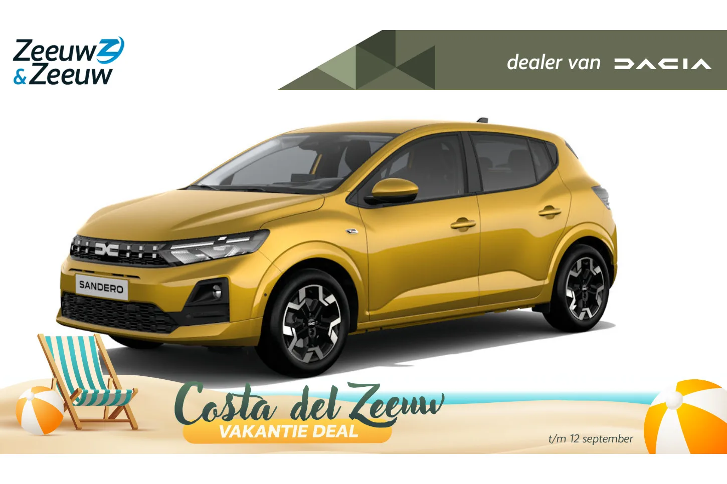 Dacia Sandero (2026) — foto 1