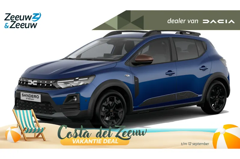Dacia Sandero Stepway (2026)