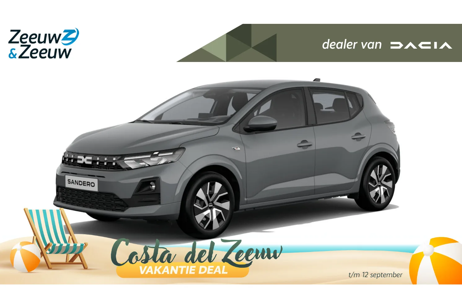 Dacia Sandero (2026) — foto 1