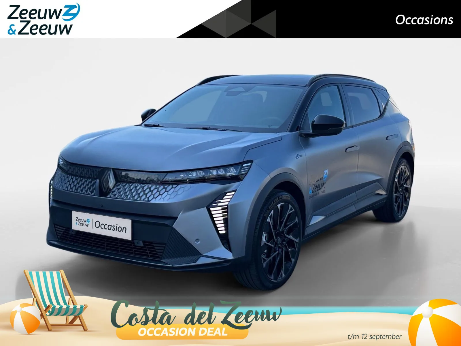 Renault Scénic (2026) — foto 1