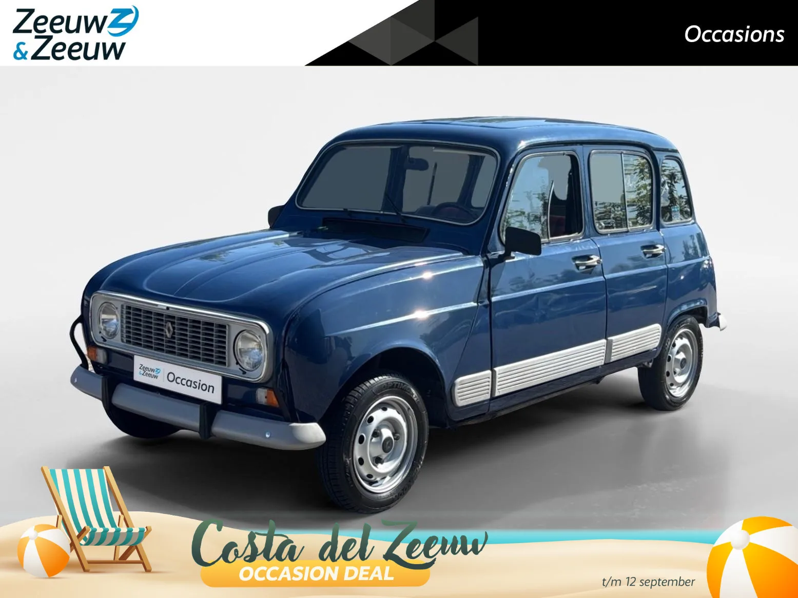 Renault 4 (1985) — foto 1