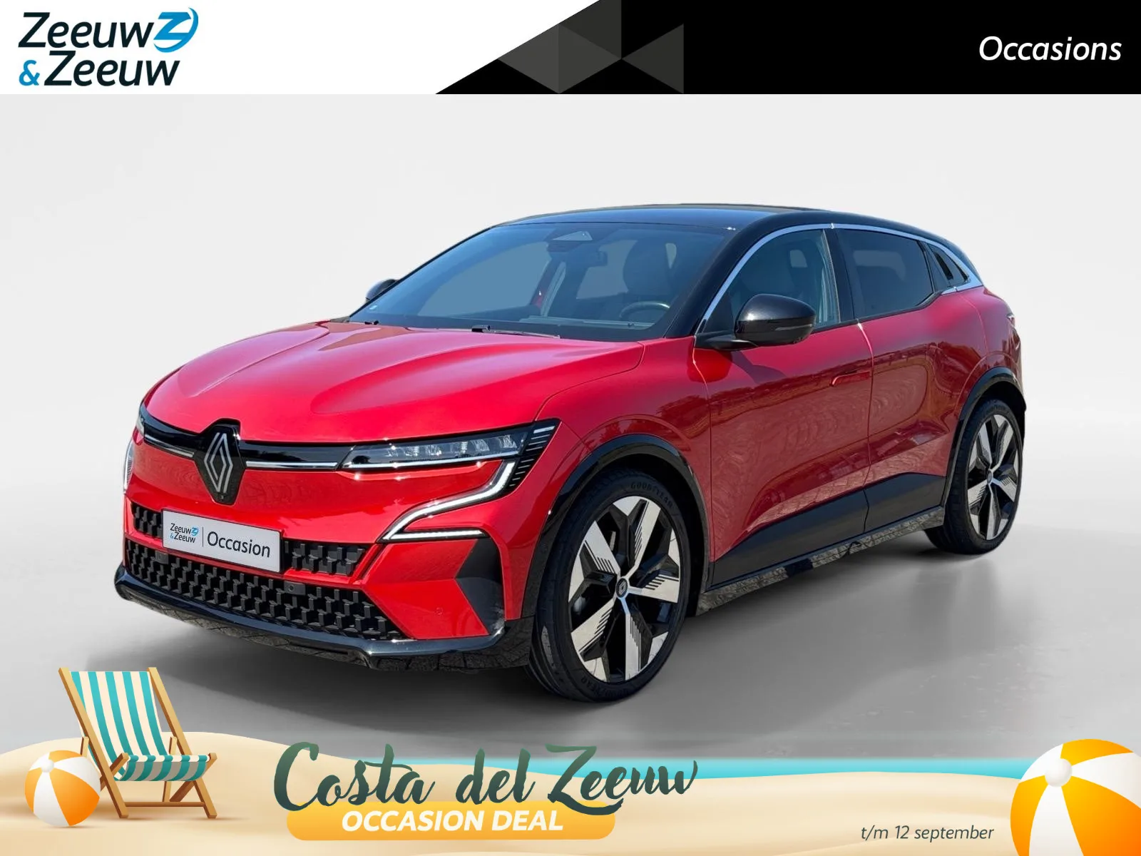 Renault Mégane E-Tech (2023) — foto 1