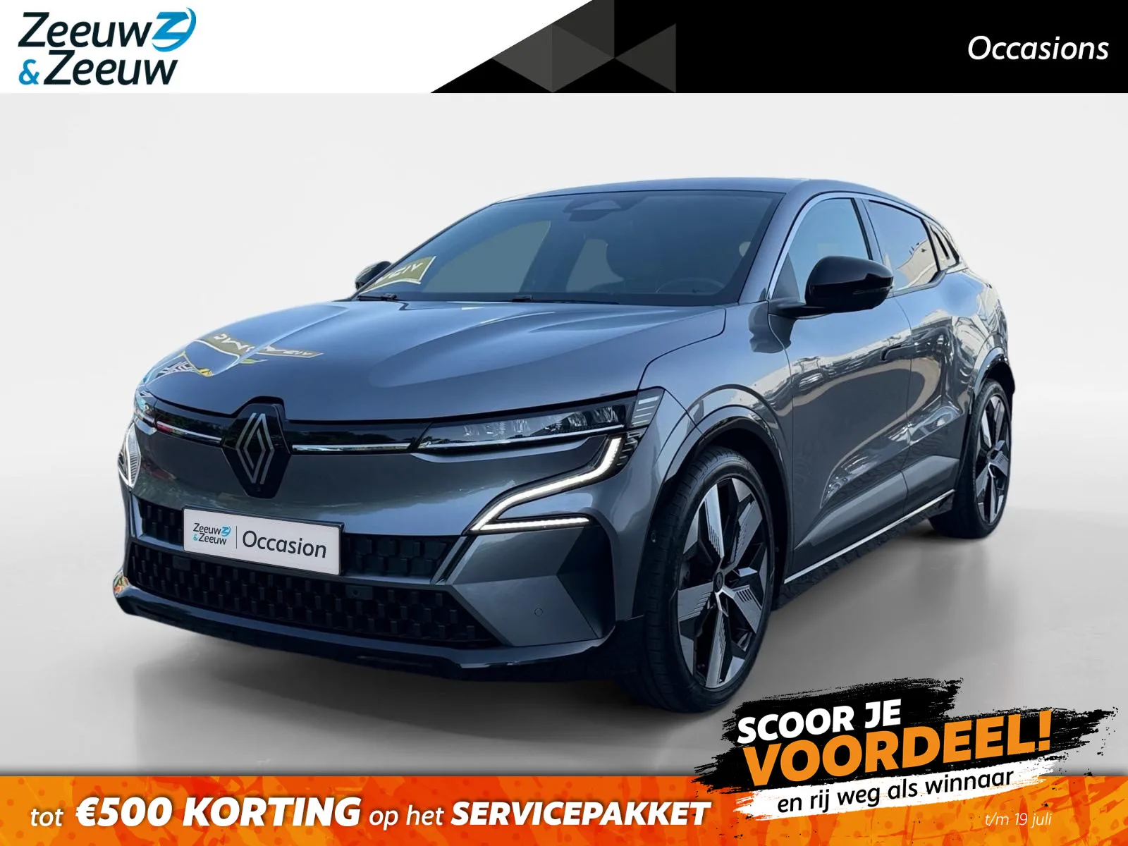 Renault Mégane E-Tech (2024) — foto 1