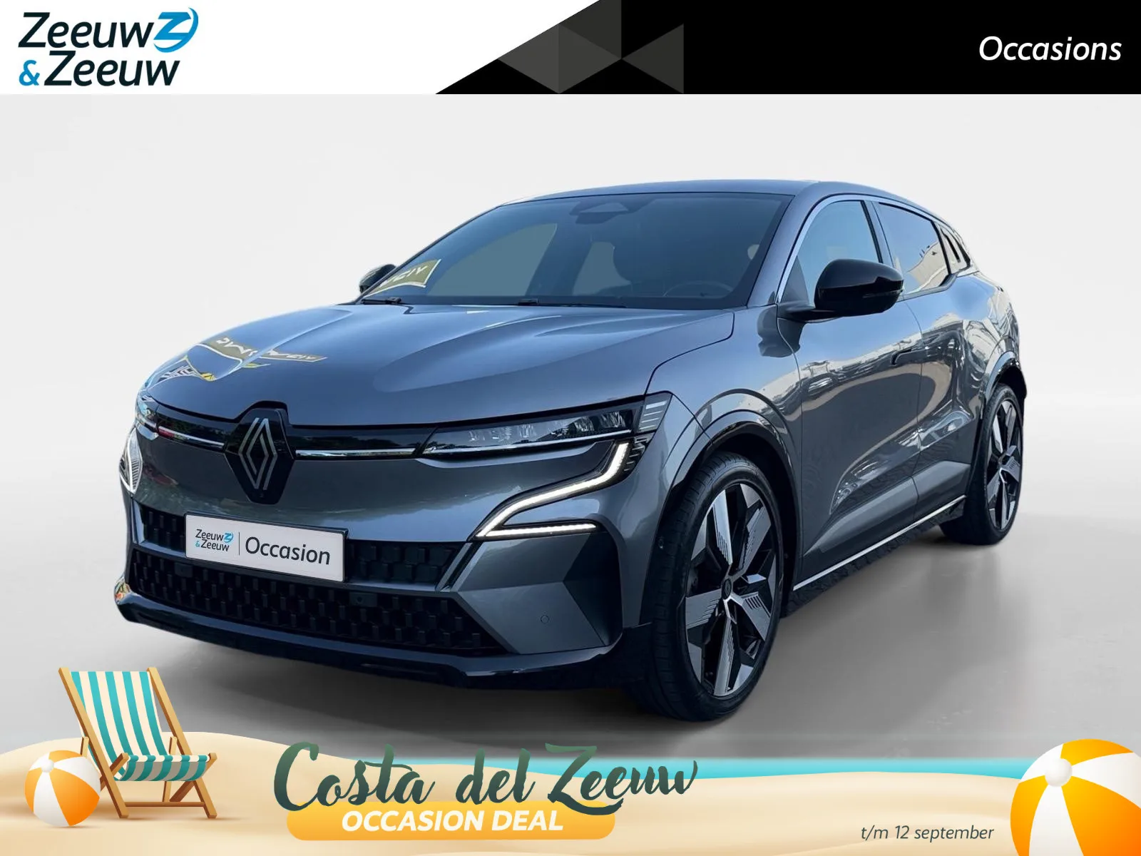 Renault Mégane E-Tech (2024) — foto 1