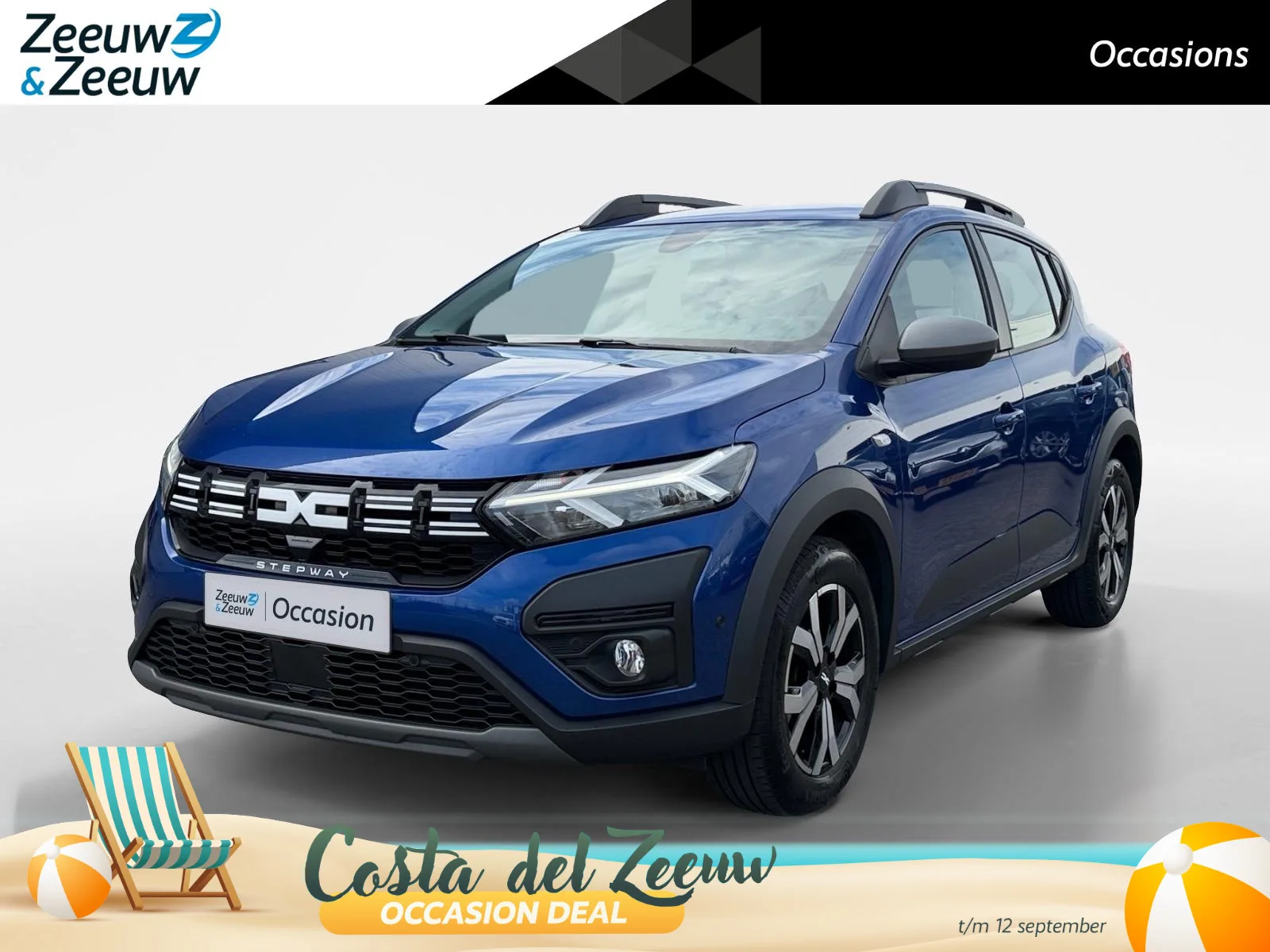 Dacia Sandero Stepway (2023) — foto 1
