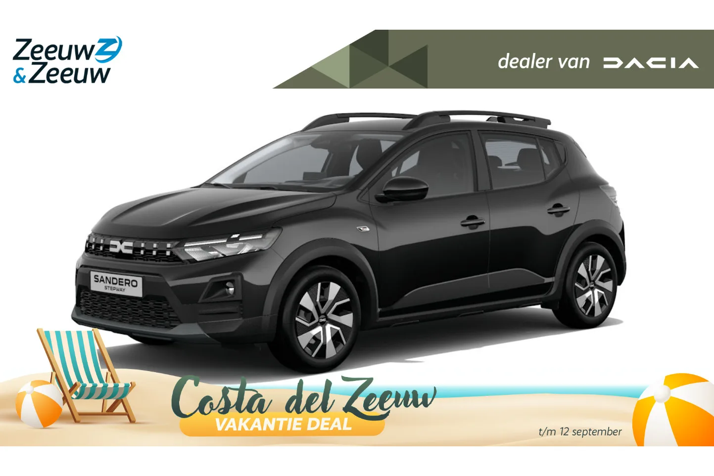 Dacia Sandero Stepway (2026) — foto 1