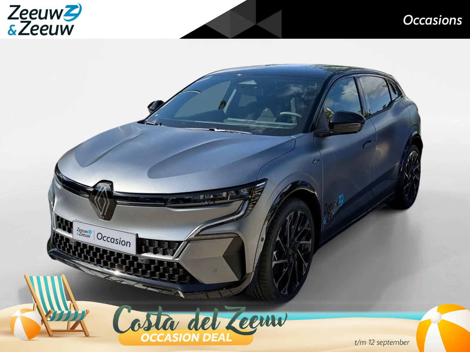 Renault Mégane E-Tech (2025) — foto 1