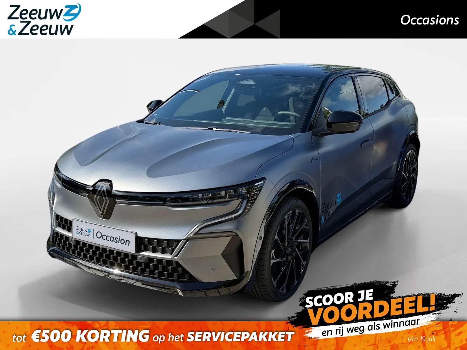 Renault Mégane E-Tech (2025) — foto 1